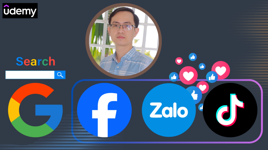 Quảng cáo trên các kênh Online phổ biến ở VN (2023) – FREE